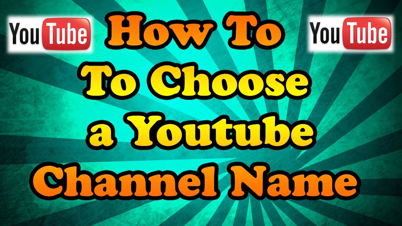 HOW TO THINK OF A PROFESSIONAL  CHANNEL NAME 2016! GET A  PROFESSIONAL GAMING CHANNEL NAME?!?! 