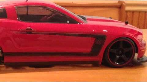 Hpi Sprint 2 Flux with Boss 302 Body