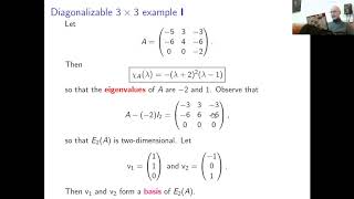 Linear Algebra, Lecture 5 (part 2)