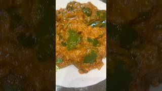 கும்பகரணனே விரும்பும் குடைமிளகாய் கிரேவி-capsicum gravy in tamil #trending #shrots #easy #capsicum