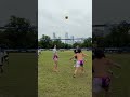 We went against D1 volleyball players