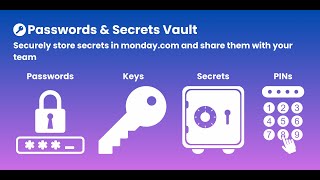 Passwords & Secrets Vault for monday.com - Demo