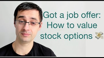 Got a job offer: How to value stock options 💸