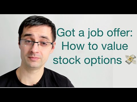 Got a job offer: How to value stock options 💸