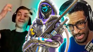 These streamers weren't ready for my Ana gameplay | Overwatch 2