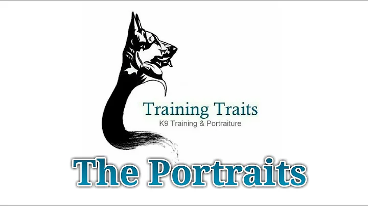 Pet Portraits by Lesley Reed of Training Traits