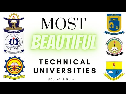 Most Beautiful Technical Universities in Ghana