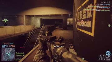 BATTLEFIELD 4 XBOX ONE MULTIPLAYER - KILL, REVIVE, PROMOTION, DEATH