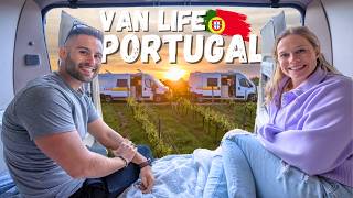 Our First Impressions of Vanlife in Portugal