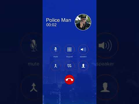 Fake Police Call For Kids