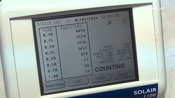 Lighthouse Solair 1100 Particle Counter #58978