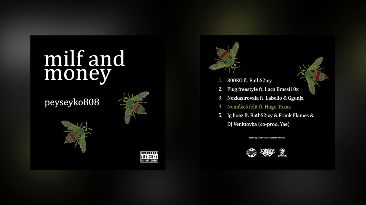 Peyseyko808 - Nemůžeš felit ft. Hugo Toxxx