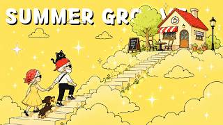 🎧 How About an Iced Coffee Today? 🧋 | The Summer Groove Every Coffee Shop Wishes They Had 🌴| Jazzhop screenshot 3