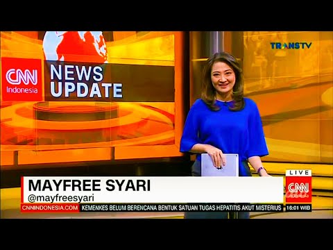 Mayfree Syari @ CNN News Update 120522