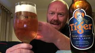 Tiger - Asian Lager