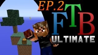 FTB Ultimate Skyblock | To the Nether | (Feed the Beast Modpack) Ep.2
