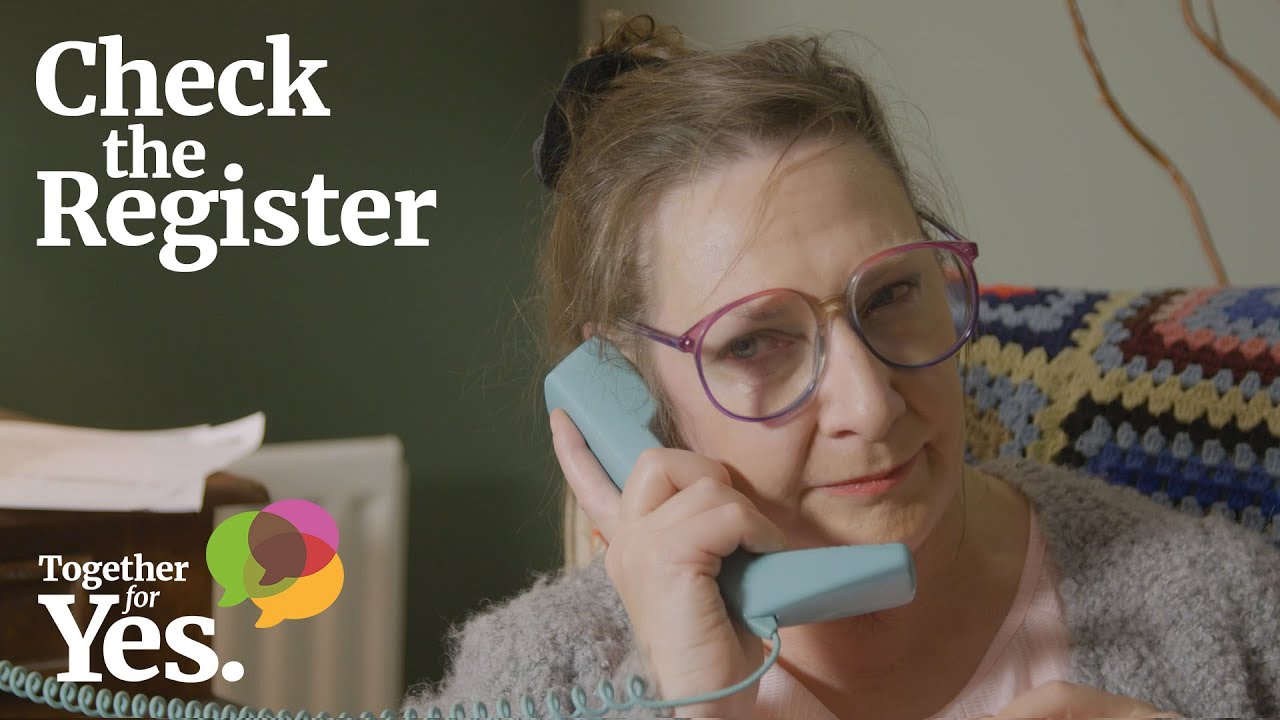 The Reelists: Together For Yes | Check the Register with Pauline McLynn