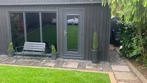 Extremely high levels of sound isolation are guaranteed when Audio schemes build your studio