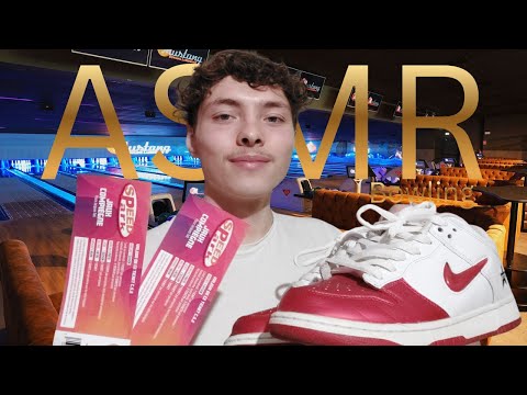 ASMR: Roleplay🎳Bowling🎳