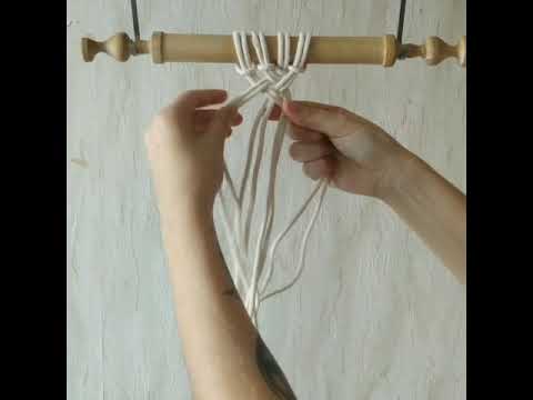 Video: 4 načina pletenice užeta
