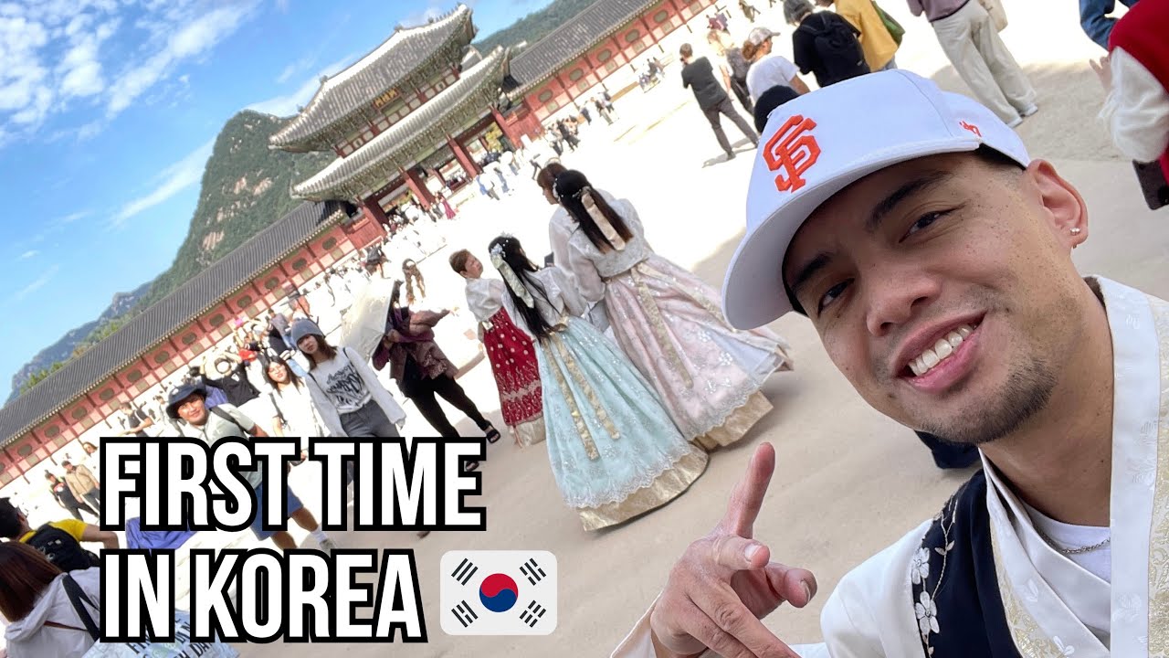 First Time in Korea 🇰🇷 | Food, Hanboks & City Adventures | Part 1