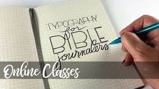 Easy way to trace an image into a Bible, testing a new pen 