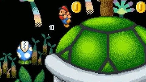Super Mario Bros X 1.4.4 (Custom Level) - Koopa