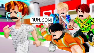 ROBLOX Brookhaven 🏡RP - FUNNY MOMENTS: Peter and His Poor Father | Roblox Idol