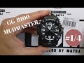 1# GG B100 Mudmaster   opis, ustawienia, wyświetlacz, krokomierz, recenzja G Shock by Matej