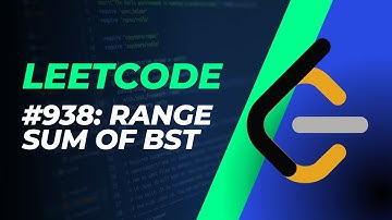 Leetcode 938 Easy: Range Sum of BST (Python)