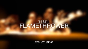 Flamethrower Test #1:  Blender 3D Modeling/Animation