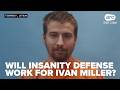 How were police able to track down Ivan Miller through mulitple states?