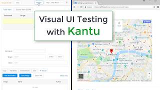 Visual UI Testing with the UI Vision RPA Software
