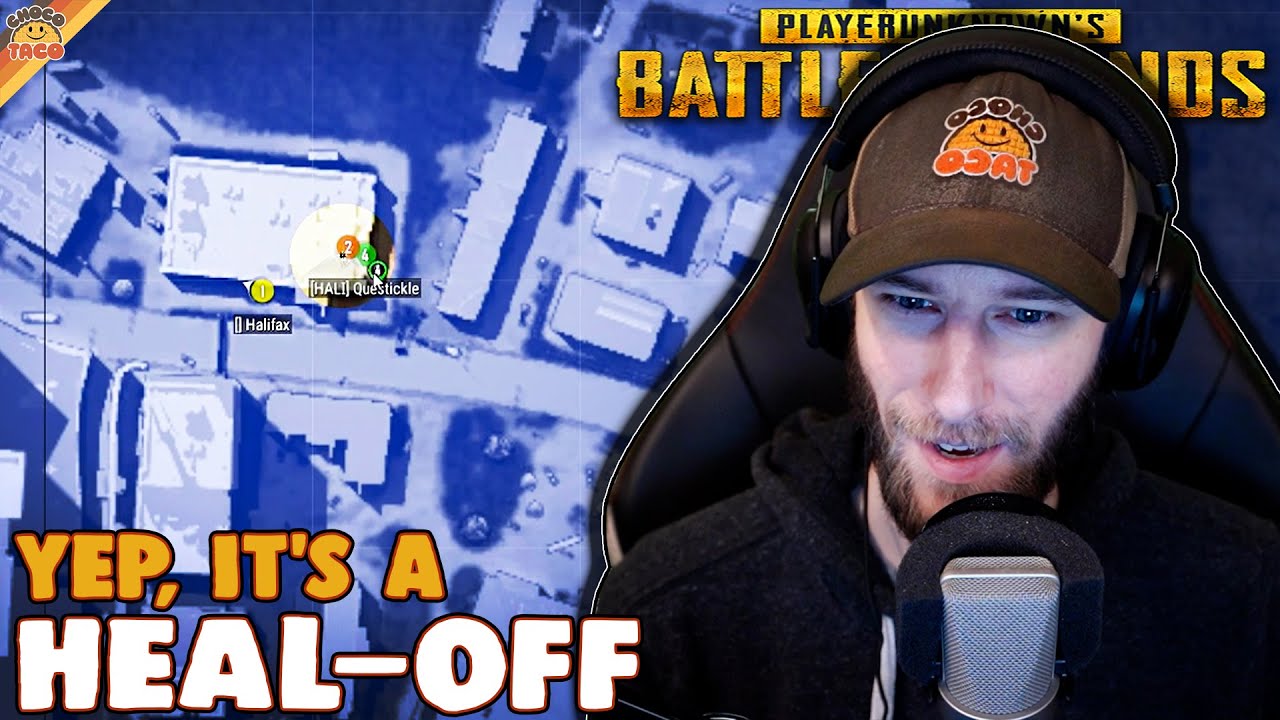 Yep, It's a Heal-Off ft. Halifax, Quest, & VSNZ | chocoTaco PUBG Squads Gameplay