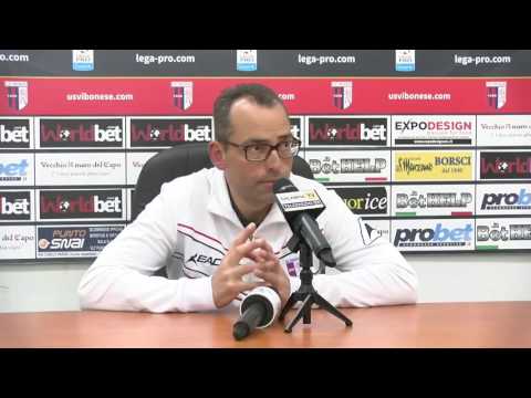 Vibonese vs Andria 1-0, interviste a Periti e Tartaglia