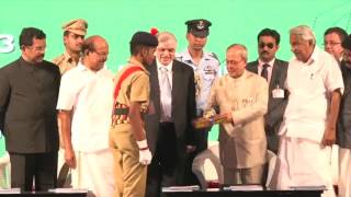 Kerala declared as the first digital state India by hon'ble President of India