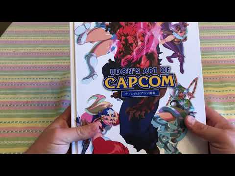 Udon’s The Art Of Capcom art book review