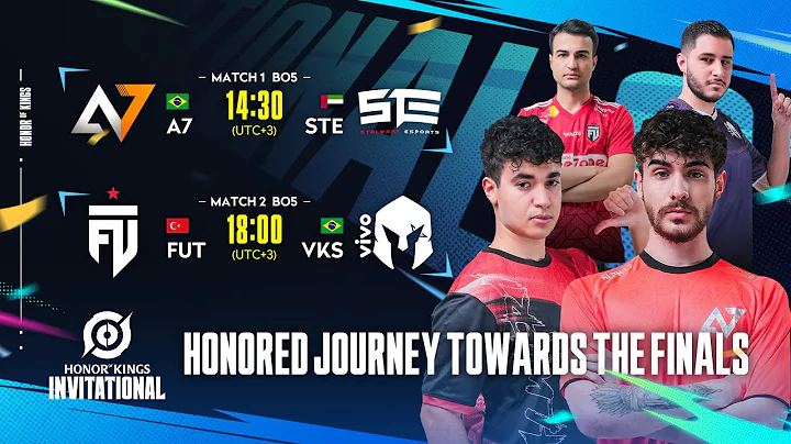 [EN]Honor of Kings Invitational S1 Semi-finals|Honored journey towards the Finals - DayDayNews