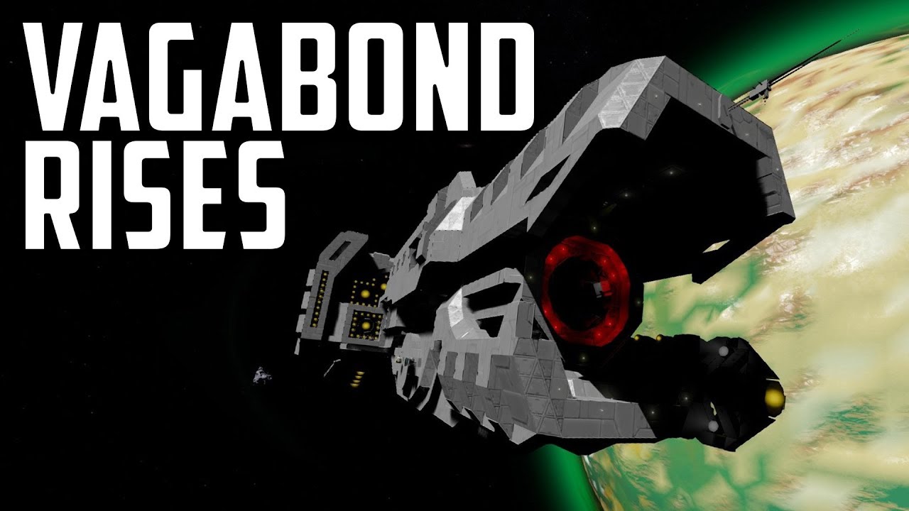Space Engineers - S1E55 'The Vagabond Rises' - YouTube