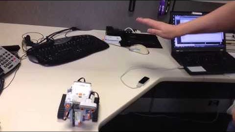 Lego NXT, LabVIEW, Leap Motion