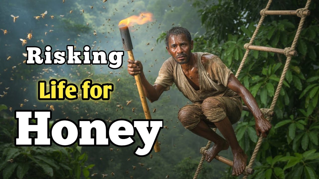 $1,00,000 For Mad Honey Harvest – The World’s Rarest Honey that causes hallucinations