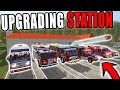 EXPANDING TO A NEW  FIRE STATION | FARMING SIMULATOR 2017