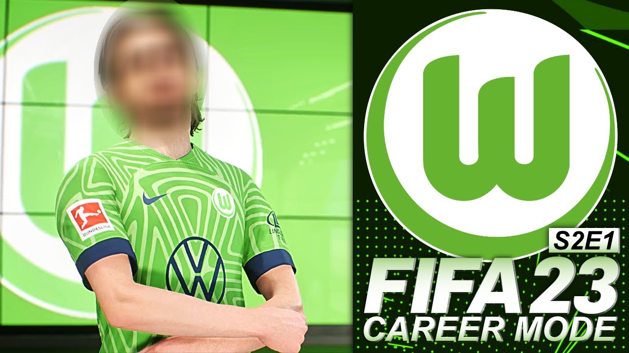 I CAN'T BELIEVE THIS SIGNING! | FIFA 23 WOLFSBURG CAREER MODE S2E1