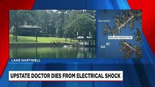 Update on death of upstate doctor at Lake Hartwell