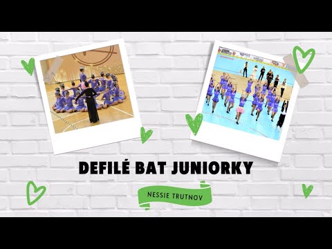 Nessie Trutnov - defilé bat juniorky 2025 - První republika