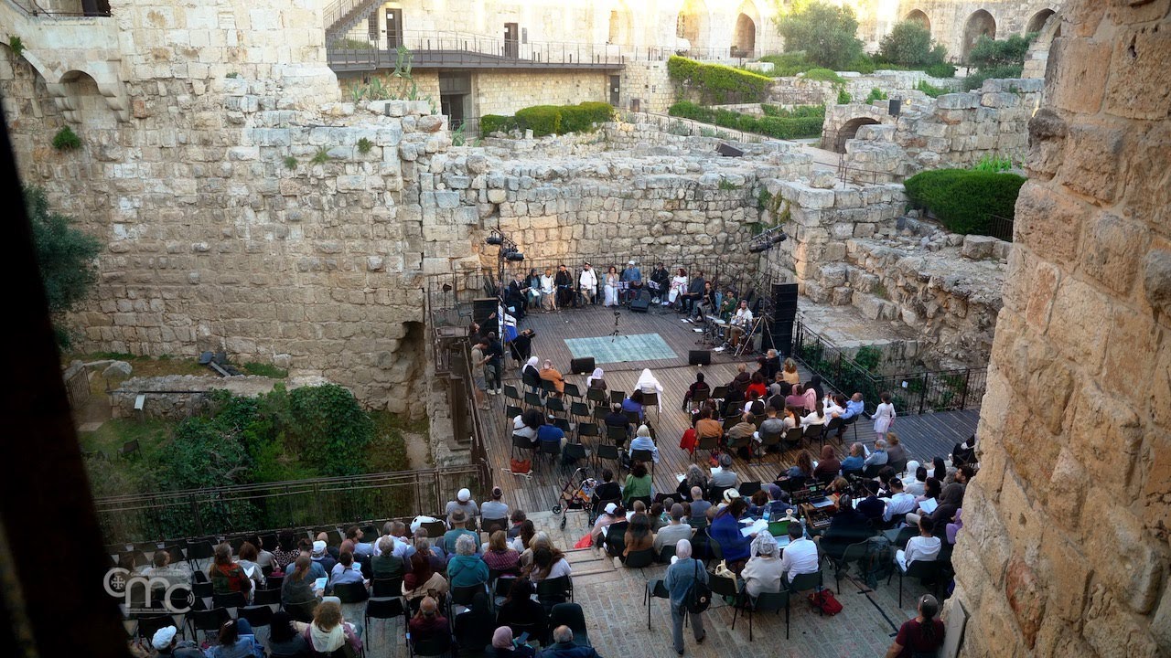 Interreligious Prayer in Jerusalem to Invoke Mercy and Peace - YouTube