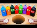 Fanta, Coca Cola, Pepsi, Mirinda, 7UP vs Mentos Underground