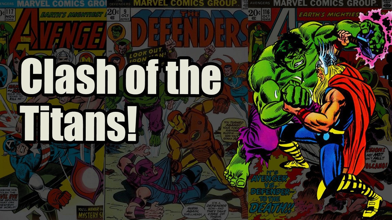 Эпическая война Мстителей и Защитников | Стив Энглхарт, Сал Бушема и Боб Браун