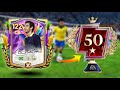 CARLOS ALBERTO Carried me to 50 Stars - Best CB in FC Mobile