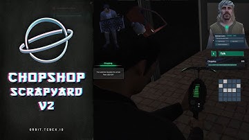 Fivem Chopshop / Scrapyard Script V2 Update | Nopixel 4.0 Inspired [QBCORE]